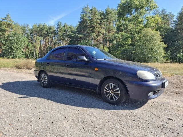 Синій Деу Сенс, об'ємом двигуна 1.3 л та пробігом 170 тис. км за 1600 $, фото 1 на Automoto.ua