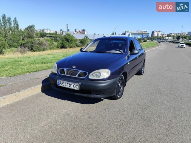 Синий Дэу Сенс, объемом двигателя 1.3 л и пробегом 288 тыс. км за 2200 $, фото 1 на Automoto.ua