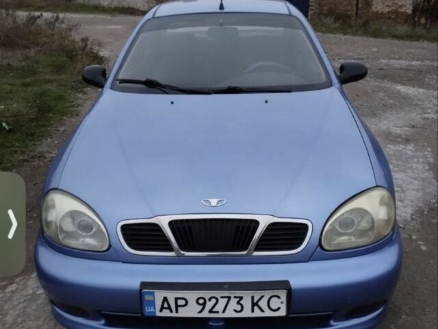 Синий Дэу Сенс, объемом двигателя 1.5 л и пробегом 210 тыс. км за 2400 $, фото 1 на Automoto.ua