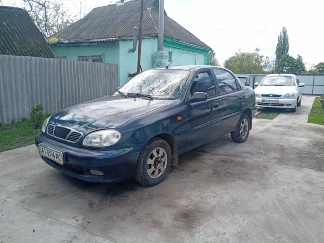 Синий Дэу Сенс, объемом двигателя 0 л и пробегом 350 тыс. км за 899 $, фото 1 на Automoto.ua