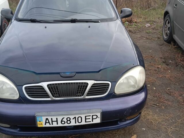 Синий Дэу Сенс, объемом двигателя 1.3 л и пробегом 1 тыс. км за 1003 $, фото 1 на Automoto.ua