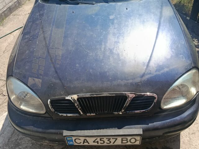 Синій Деу Сенс, об'ємом двигуна 1.3 л та пробігом 1 тис. км за 898 $, фото 1 на Automoto.ua