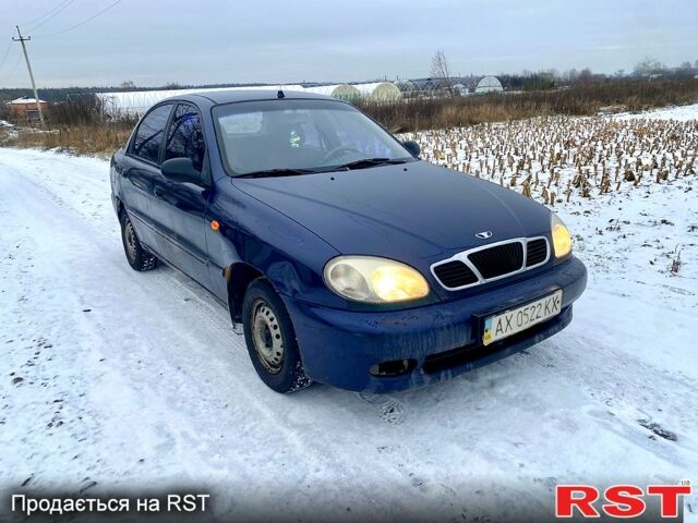 Синий Дэу Сенс, объемом двигателя 1.3 л и пробегом 1700 тыс. км за 999 $, фото 1 на Automoto.ua