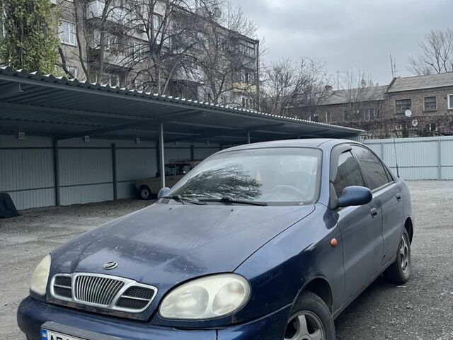 Синий Дэу Сенс, объемом двигателя 1.6 л и пробегом 500 тыс. км за 1600 $, фото 1 на Automoto.ua