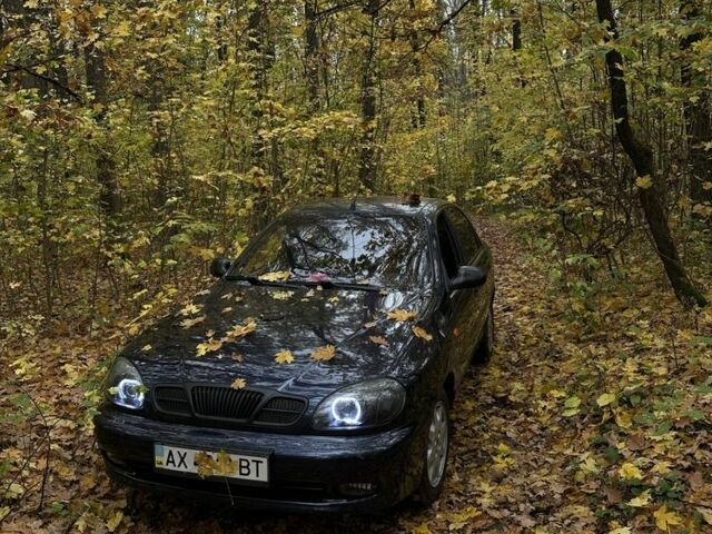 Синій Деу Сенс, об'ємом двигуна 1.3 л та пробігом 160 тис. км за 3204 $, фото 1 на Automoto.ua