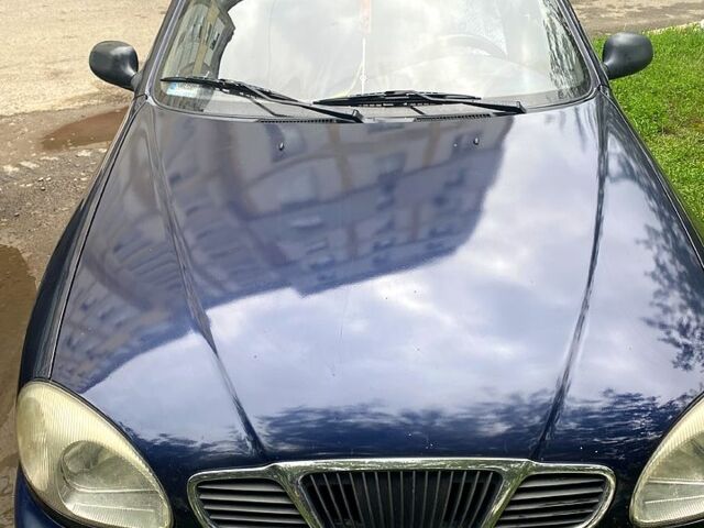 Синий Дэу Сенс, объемом двигателя 1.3 л и пробегом 0 тыс. км за 1650 $, фото 1 на Automoto.ua