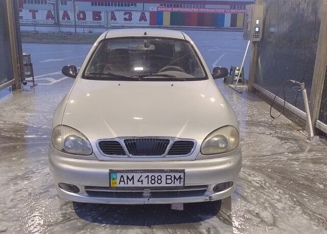 Синий Дэу Сенс, объемом двигателя 1.5 л и пробегом 277 тыс. км за 1100 $, фото 1 на Automoto.ua