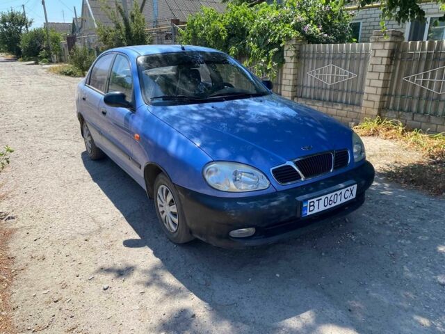 Синій Деу Сенс, об'ємом двигуна 1.3 л та пробігом 157 тис. км за 800 $, фото 1 на Automoto.ua