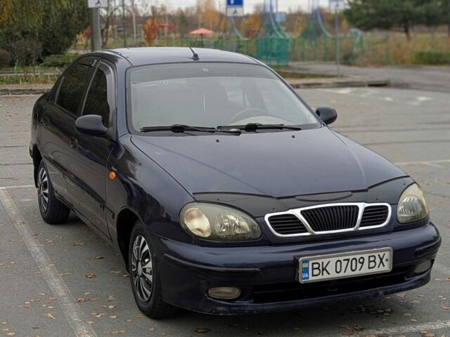 Синий Дэу Сенс, объемом двигателя 1.5 л и пробегом 2 тыс. км за 1599 $, фото 1 на Automoto.ua