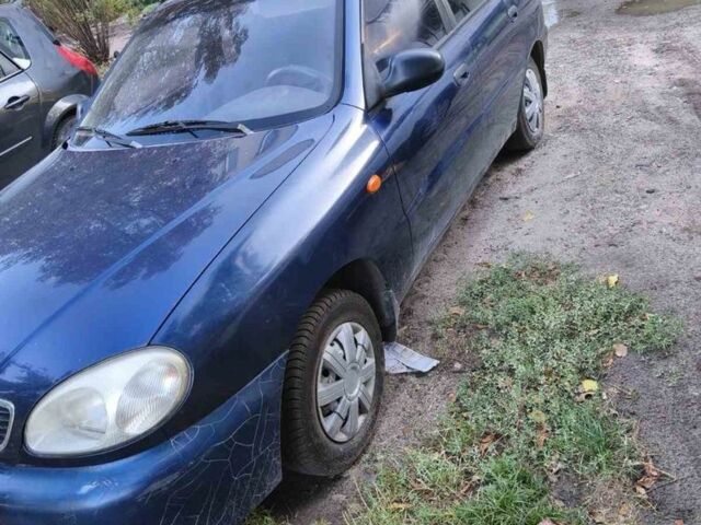 Синій Деу Сенс, об'ємом двигуна 1.3 л та пробігом 270 тис. км за 1097 $, фото 1 на Automoto.ua