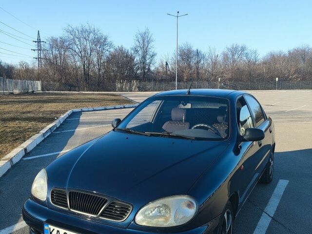 Синий Дэу Сенс, объемом двигателя 1.5 л и пробегом 336 тыс. км за 2502 $, фото 1 на Automoto.ua