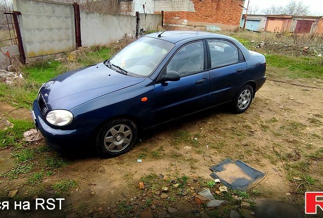 Синій Деу Сенс, об'ємом двигуна 1.6 л та пробігом 158 тис. км за 2400 $, фото 1 на Automoto.ua