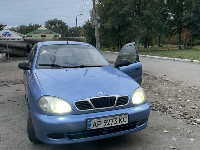 Синій Деу Сенс, об'ємом двигуна 1.5 л та пробігом 3 тис. км за 1903 $, фото 1 на Automoto.ua