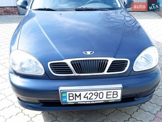 Синій Деу Сенс, об'ємом двигуна 1.3 л та пробігом 155 тис. км за 2000 $, фото 1 на Automoto.ua
