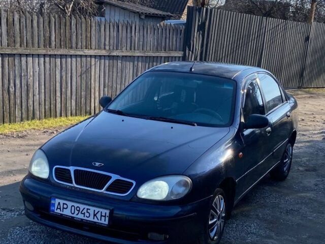 Синій Деу Сенс, об'ємом двигуна 1.5 л та пробігом 555 тис. км за 1300 $, фото 1 на Automoto.ua