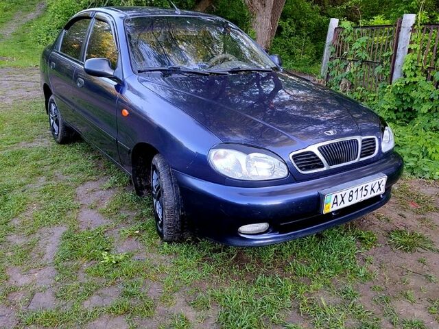 Синий Дэу Сенс, объемом двигателя 1.3 л и пробегом 0 тыс. км за 1999 $, фото 1 на Automoto.ua