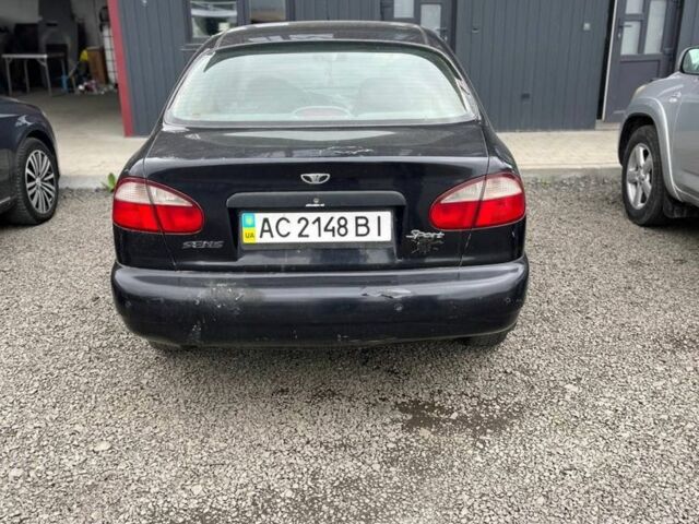 Синій Деу Сенс, об'ємом двигуна 1.3 л та пробігом 110 тис. км за 1100 $, фото 1 на Automoto.ua