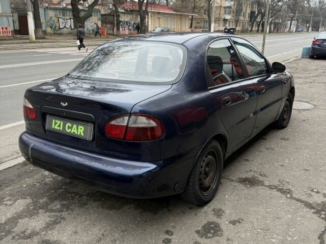 Синий Дэу Сенс, объемом двигателя 1.5 л и пробегом 222 тыс. км за 1500 $, фото 1 на Automoto.ua