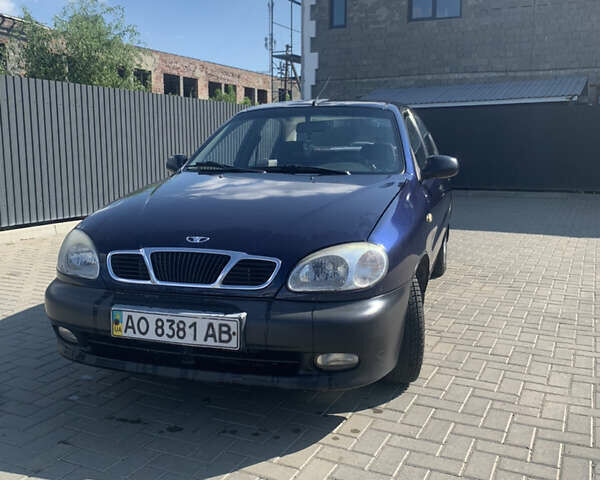 Синій Деу Сенс, об'ємом двигуна 1.3 л та пробігом 148 тис. км за 1700 $, фото 1 на Automoto.ua