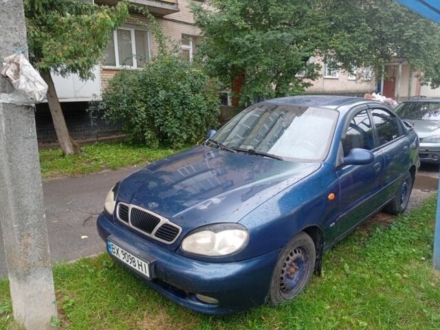 Синій Деу Сенс, об'ємом двигуна 1.5 л та пробігом 284 тис. км за 1800 $, фото 1 на Automoto.ua