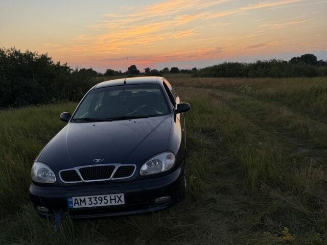 Синій Деу Сенс, об'ємом двигуна 1.3 л та пробігом 171 тис. км за 1196 $, фото 1 на Automoto.ua