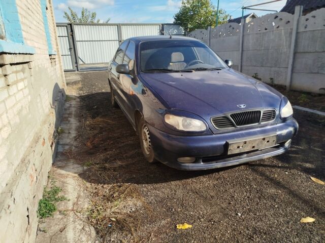 Синий Дэу Сенс, объемом двигателя 1.6 л и пробегом 100 тыс. км за 900 $, фото 1 на Automoto.ua