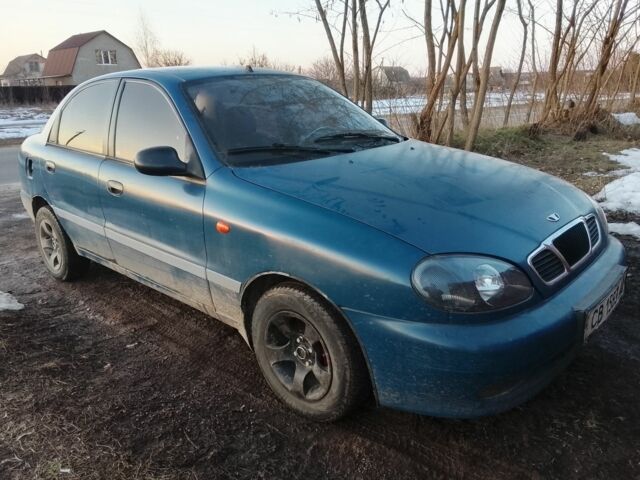 Синій Деу Сенс, об'ємом двигуна 1.5 л та пробігом 2 тис. км за 1250 $, фото 1 на Automoto.ua