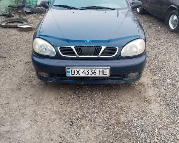 Синій Деу Сенс, об'ємом двигуна 1.3 л та пробігом 180 тис. км за 1350 $, фото 1 на Automoto.ua