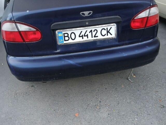 Синій Деу Сенс, об'ємом двигуна 1.3 л та пробігом 168 тис. км за 1000 $, фото 1 на Automoto.ua