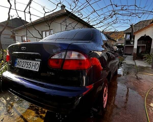 Синий Дэу Сенс, объемом двигателя 1.3 л и пробегом 194 тыс. км за 2700 $, фото 1 на Automoto.ua