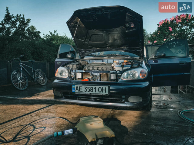 Синій Деу Сенс, об'ємом двигуна 1.3 л та пробігом 225 тис. км за 2300 $, фото 1 на Automoto.ua
