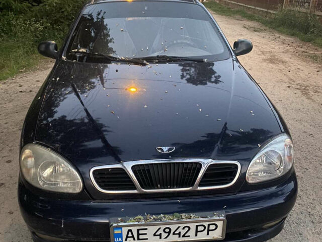 Синій Деу Сенс, об'ємом двигуна 1.3 л та пробігом 230 тис. км за 1800 $, фото 1 на Automoto.ua