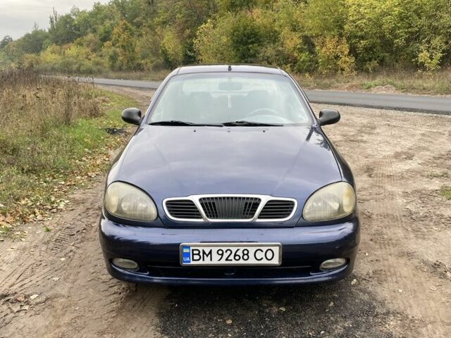 Синий Дэу Сенс, объемом двигателя 1.5 л и пробегом 227 тыс. км за 1505 $, фото 1 на Automoto.ua