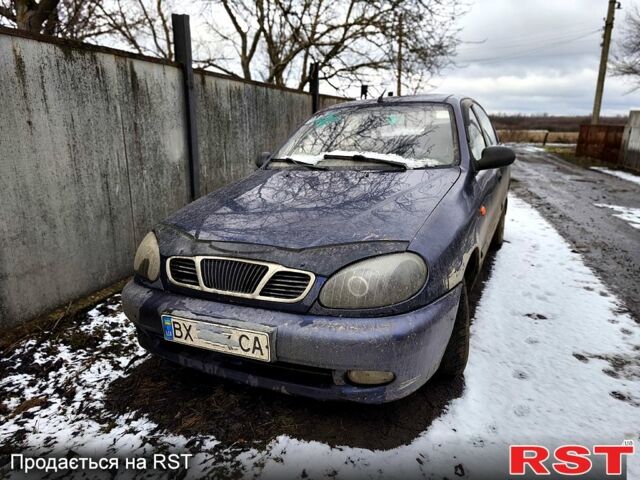 Синій Деу Сенс, об'ємом двигуна 1.3 л та пробігом 200 тис. км за 700 $, фото 1 на Automoto.ua