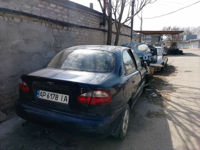 Синий Дэу Сенс, объемом двигателя 1.3 л и пробегом 100 тыс. км за 1000 $, фото 1 на Automoto.ua