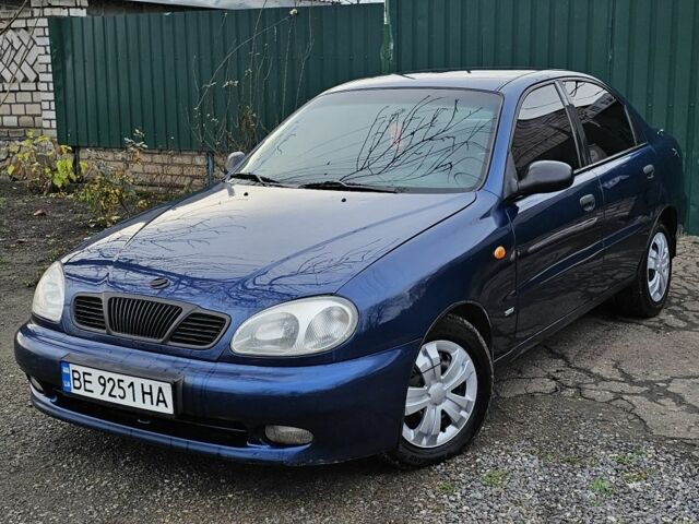 Синий Дэу Сенс, объемом двигателя 1.5 л и пробегом 245 тыс. км за 2650 $, фото 1 на Automoto.ua