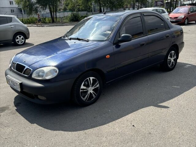 Синий Дэу Сенс, объемом двигателя 1.3 л и пробегом 287 тыс. км за 1600 $, фото 1 на Automoto.ua