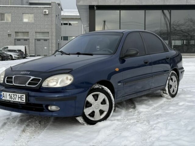 Синий Дэу Сенс, объемом двигателя 1.5 л и пробегом 175 тыс. км за 2300 $, фото 1 на Automoto.ua