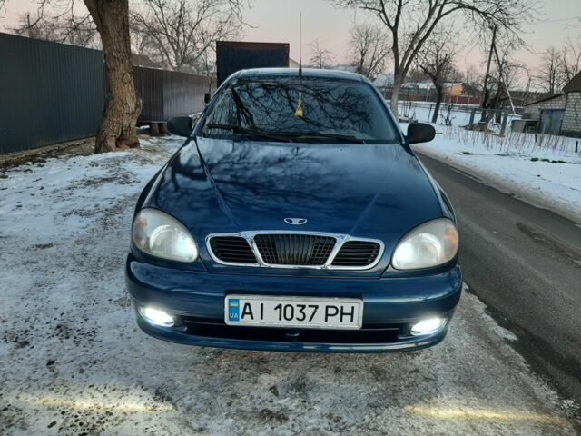 Синій Деу Сенс, об'ємом двигуна 1.5 л та пробігом 250 тис. км за 2500 $, фото 1 на Automoto.ua