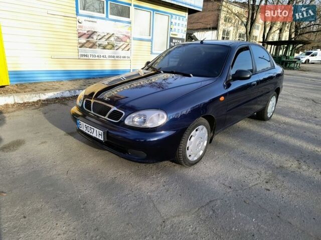 Синий Дэу Сенс, объемом двигателя 1.3 л и пробегом 239 тыс. км за 1999 $, фото 1 на Automoto.ua