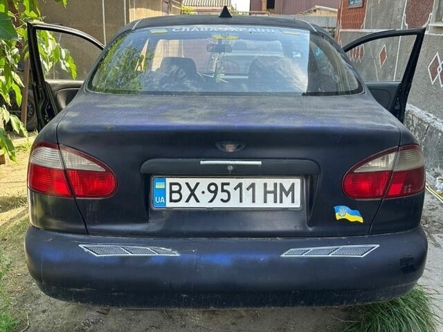 Синий Дэу Сенс, объемом двигателя 1.3 л и пробегом 230 тыс. км за 900 $, фото 1 на Automoto.ua