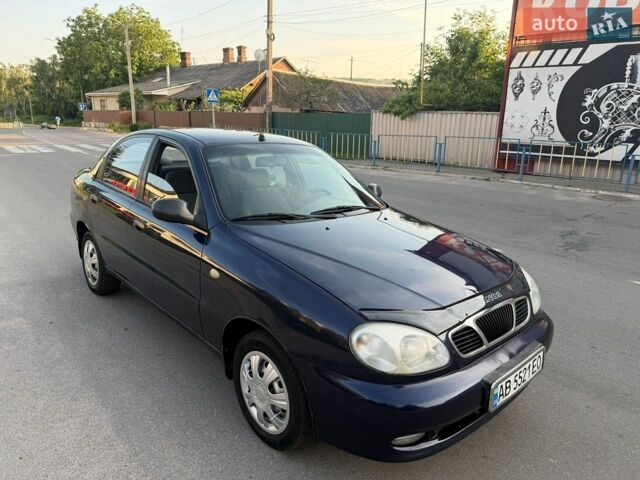 Синий Дэу Сенс, объемом двигателя 0 л и пробегом 145 тыс. км за 1750 $, фото 1 на Automoto.ua