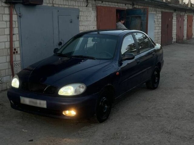 Синий Дэу Сенс, объемом двигателя 1.3 л и пробегом 225 тыс. км за 1450 $, фото 1 на Automoto.ua