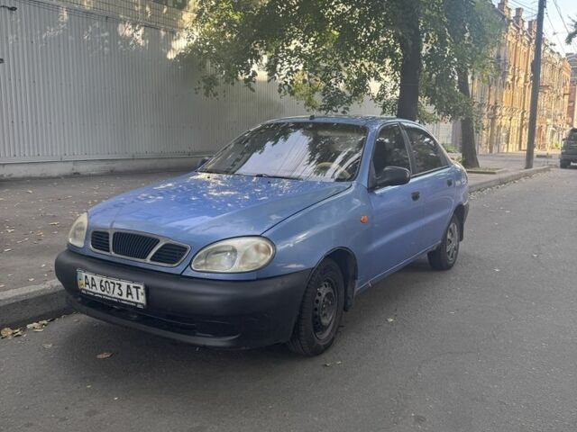 Синий Дэу Сенс, объемом двигателя 1.3 л и пробегом 300 тыс. км за 777 $, фото 1 на Automoto.ua