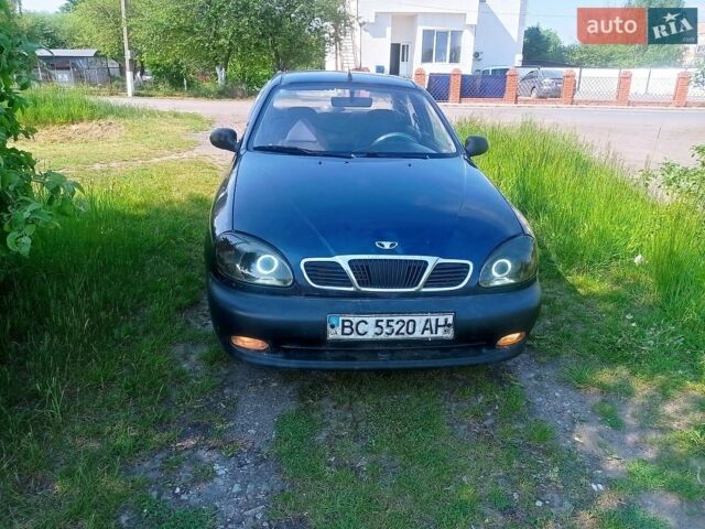 Синий Дэу Сенс, объемом двигателя 0 л и пробегом 200 тыс. км за 900 $, фото 1 на Automoto.ua