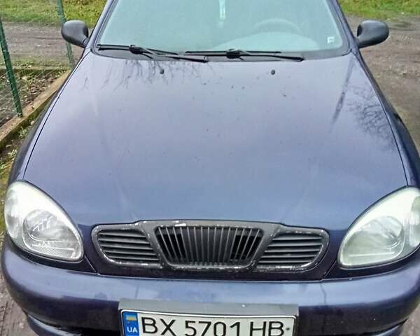 Синий Дэу Сенс, объемом двигателя 1.5 л и пробегом 245 тыс. км за 2200 $, фото 1 на Automoto.ua