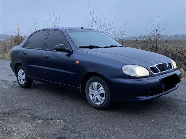 Синій Деу Сенс, об'ємом двигуна 1.5 л та пробігом 270 тис. км за 1490 $, фото 1 на Automoto.ua