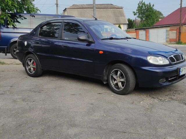 Синій Деу Сенс, об'ємом двигуна 1.3 л та пробігом 170 тис. км за 2500 $, фото 1 на Automoto.ua