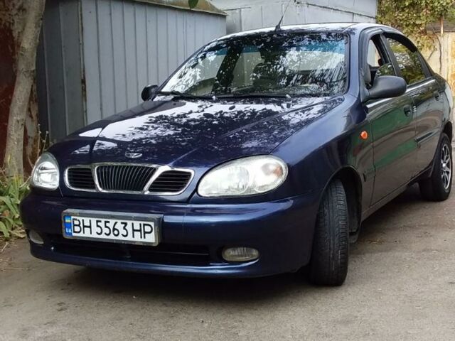Синій Деу Сенс, об'ємом двигуна 1.3 л та пробігом 150 тис. км за 3200 $, фото 1 на Automoto.ua