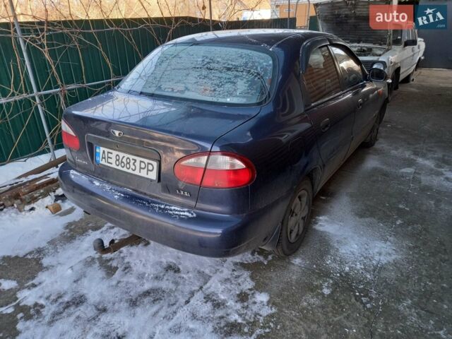 Синій Деу Сенс, об'ємом двигуна 1.3 л та пробігом 179 тис. км за 2200 $, фото 1 на Automoto.ua